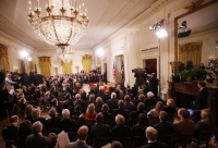 President Bush Delivers Farewell Address to the Nation