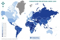     (CPI)  2009 ,      Transparency International.