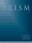 PRISM Vol. 2 No. 1, 12/2010