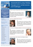 Yaroslavl Forum Newsletter - #15, 2011 Yaroslavl Forum Newsletter - #15, 2011