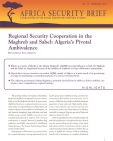 Africa Security Briefs     