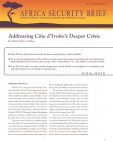 Africa Security Briefs     