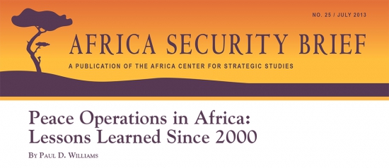 Peace Operations in Africa: Lessons Learned Since 2000