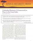       AFRICA SECURITY BRIEF